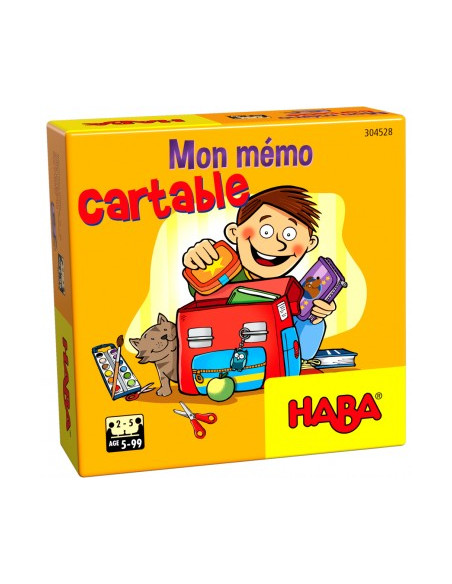 Mon Mémo Cartable