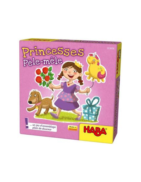 SUPER MINI JEU - PRINCESSE PÊLE-MÊLE