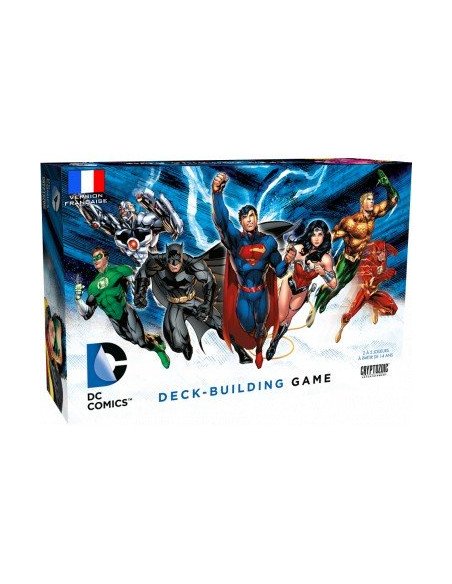 DC Comics Jeu de Deck-Building