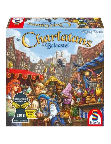 Les Charlatans de Belcastel