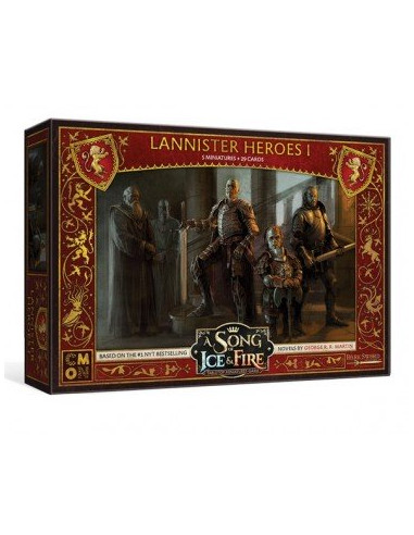 Le Trône de Fer : le Jeu de Figurines - Héros Lannister I