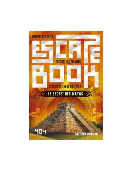 Escape Book - Le Secret Des Mayas