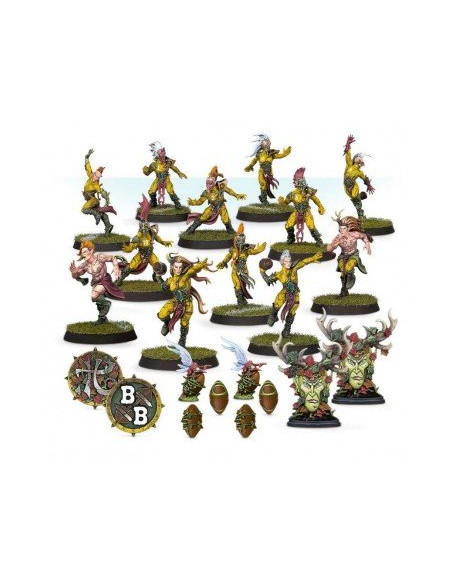 Blood Bowl : Elf Team - Athelorn Avengers