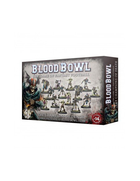 Blood Bowl : Team - Champions Of Death