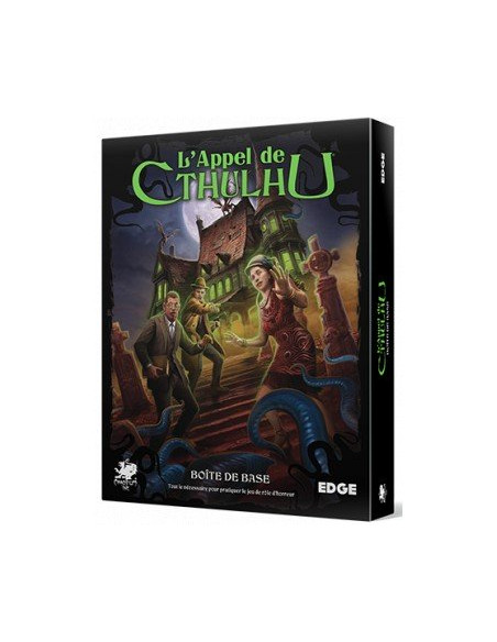 L'appel de Cthulhu boite de base - Jeux de Rôle - Fungames