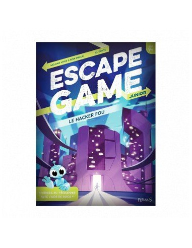 Escape Game Kids - Le Hacker Fou