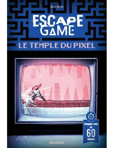 Escape Book - Prisonnier de l'Overworld