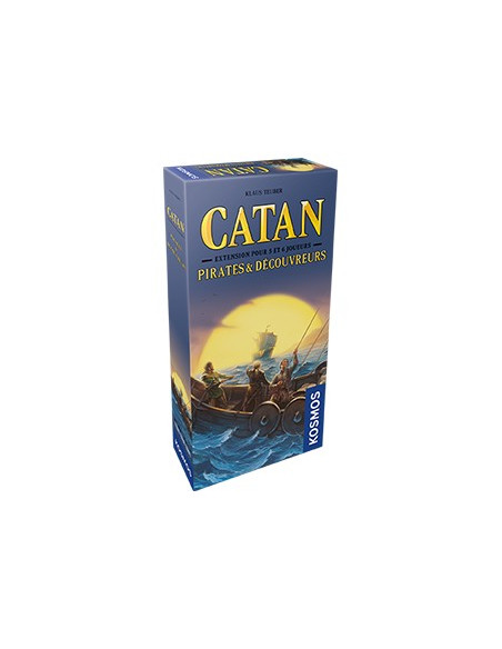 Catan - Extension Pirates & Découvreurs - 5/6 joueurs