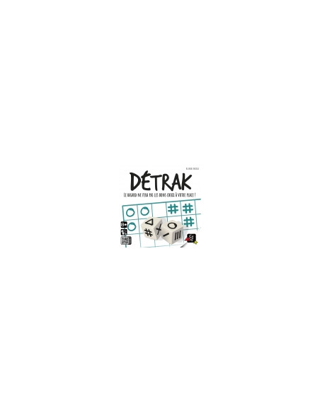 Détrak - Tous les jeux - Fungames