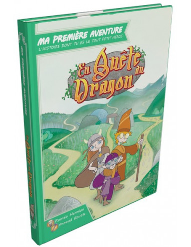 Ma première aventure : En quête du dragon