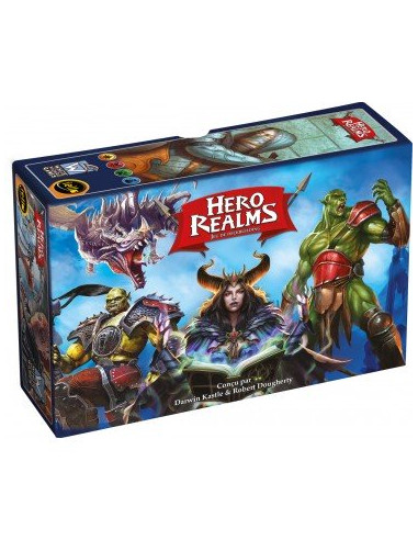 Hero Realms - Jeu de Deckbuilding