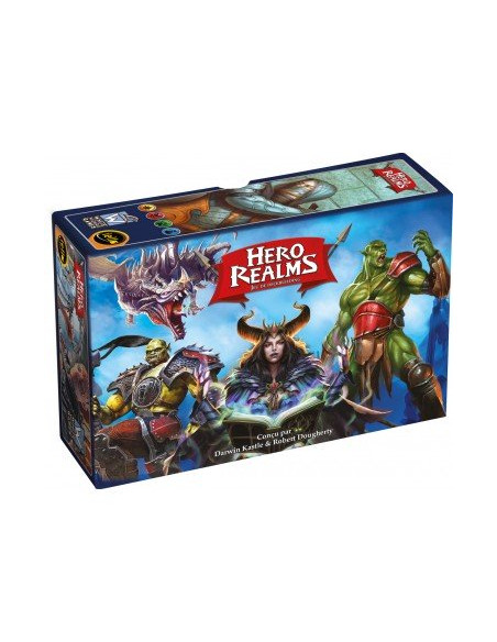 Hero Realms - Jeu de Deckbuilding