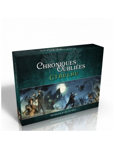 Chroniques Oubliées - Cthulhu