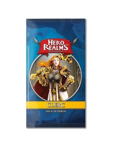 HERO REALMS deck de Hero CLERC
