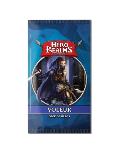 HERO REALMS deck de Hero VOLEUR