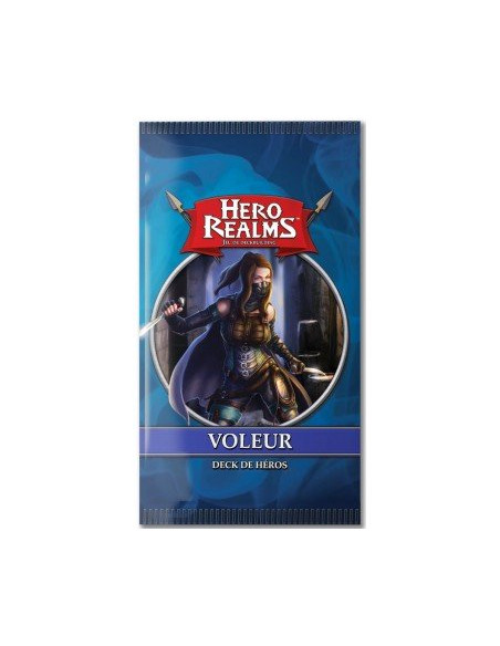 HERO REALMS deck de Hero VOLEUR