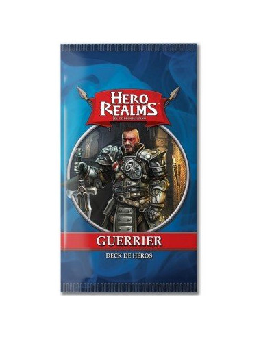 HERO REALMS deck de Hero GUERRIER