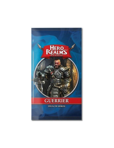 HERO REALMS deck de Hero GUERRIER