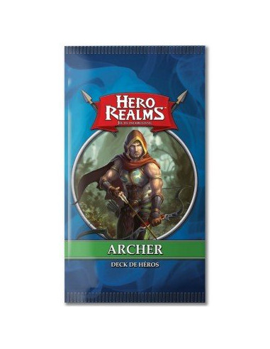 HERO REALMS deck de Hero ARCHER