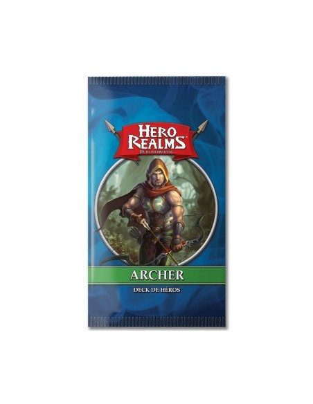 HERO REALMS deck de Hero ARCHER