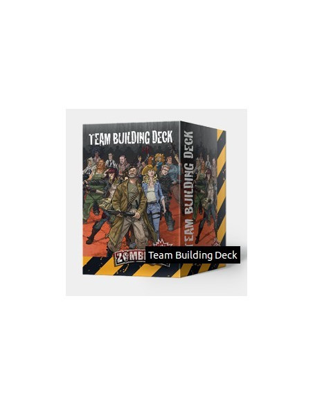 Zombicide : Team Building Deck - Tous les jeux - Fungames