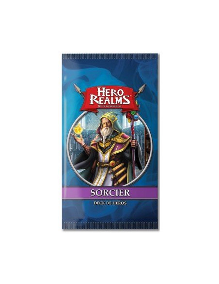 HERO REALMS deck de Hero SORCIER