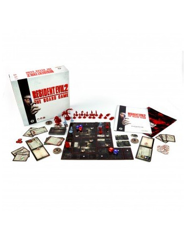 Resident Evil 2 - The Board Game