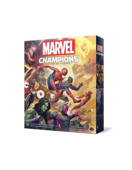 Marvel Champions : Le Jeu De Cartes