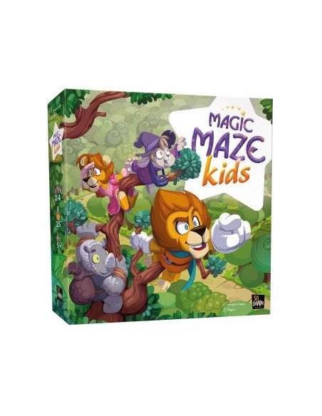 Magic Maze Kids