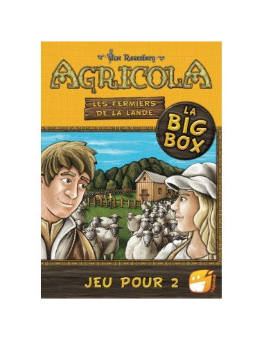 Agricola -les fermiers de la lande la BIG BOX