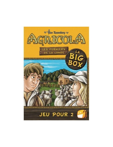 Agricola -les fermiers de la lande la BIG BOX