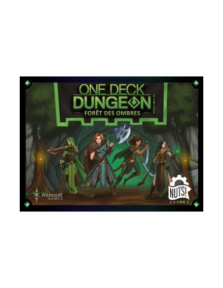 One Deck Dungeon Forêt des ombres