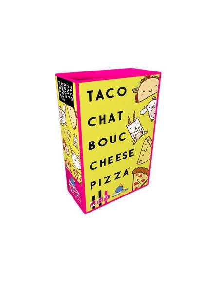 TACO CHAT BOUC CHEESE PIZZA