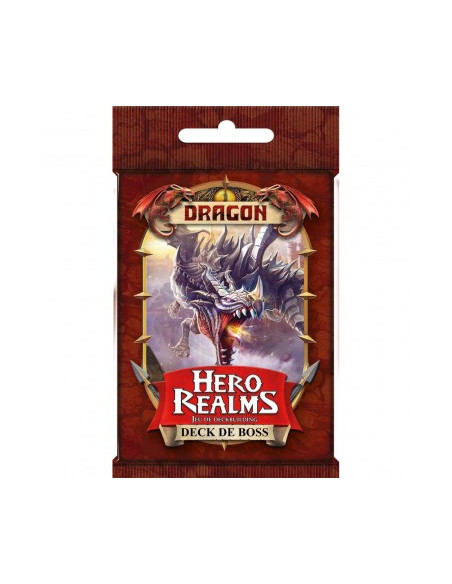 HERO REALMS deck Boss DRAGON