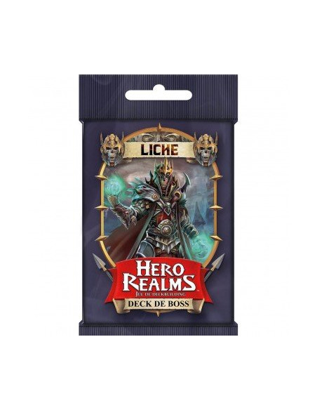 HERO REALMS deck Boss Liche