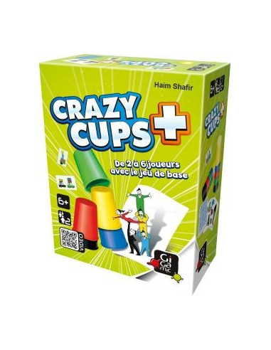 Crazy Cups Plus