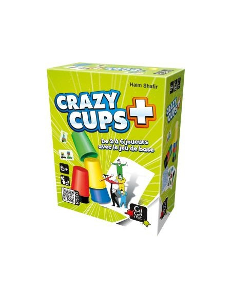 Crazy Cups Plus