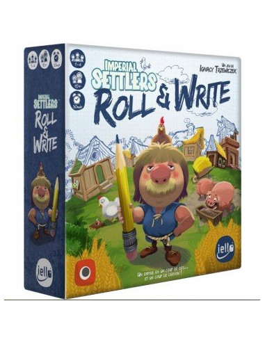 Imperial Settlers : Roll & Write