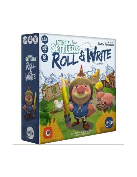 Imperial Settlers : Roll & Write