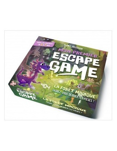 Mon Premier Escape Game - La Forêt Magique