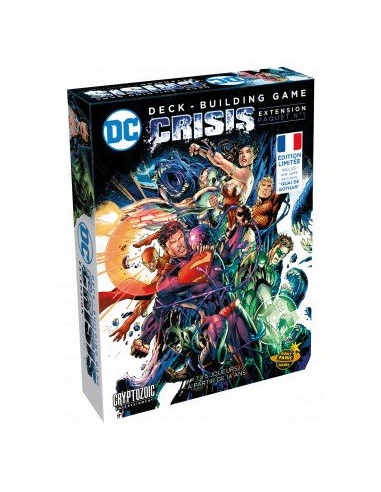 DC Comics Jeu de Deck-Building : Extension 1 Crisis