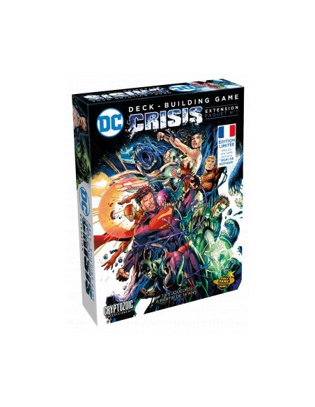 DC Comics Jeu de Deck-Building : Extension 1 Crisis