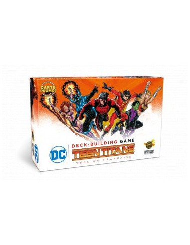 DC Comics Jeu de Deck-Building : Teen Titans