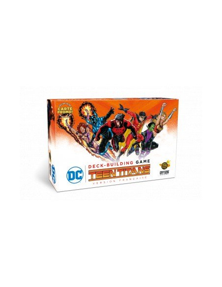 DC Comics Jeu de Deck-Building : Teen Titans