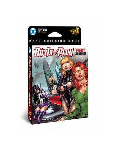 DC Comics Jeu de Deck-Building : Extension Birds of Prey