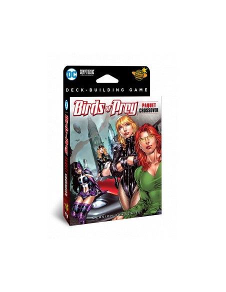 DC Comics Jeu de Deck-Building : Extension Birds of Prey