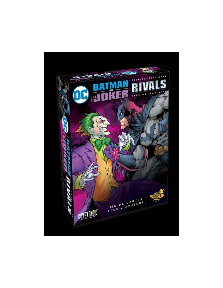 DC Comics Jeu de Deck-Building : Extension Rivals, Batman Vs Joker