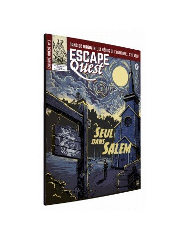 Escape Quest - Seul dans Salem