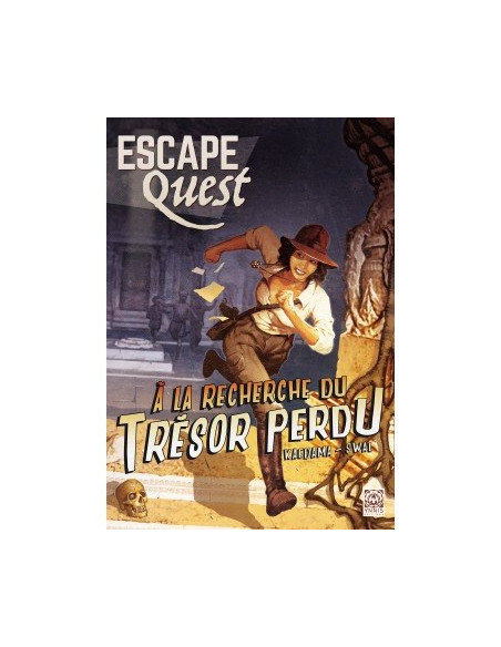 Escape Quest - À la Recherche du Trésor Perdu