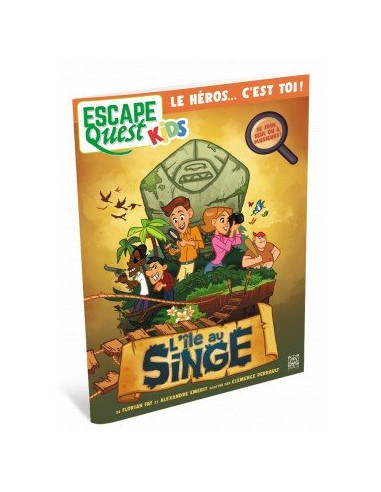 Escape Quest Kids - L'Île au Singe